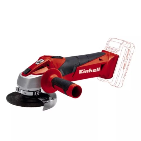 EINHELL SZLIFIERKA KĄTOWA TC-AG 18/115 Li-Solo