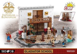 Klocki Imperium Romanum - Szkoła gladiatorów 583 klocki