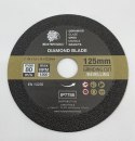 TARCZA DIAMENTOWA 125mm x 2,0mm x 22,2mm GRINDING BLADE /INDIAN PROFESSIONAL