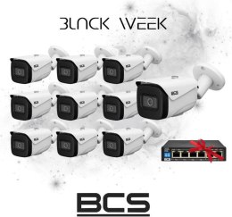 Kamera BCS Line BCS-L-TIP25FSR5-Ai1 Opakowanie zbiorcze 10szt. Gratis Switch PoE