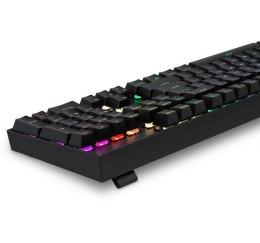 Klawiatura mechaniczna MIRAX GK-352 podświetlenie RGB Czarna