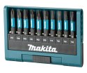 MAKITA ZESTAW KOŃCÓWEK WKRĘTAKOWYCH /10szt. IMPACT BLACK