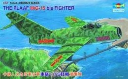 Model plastikowy The PLAAF MiG bis Fighter