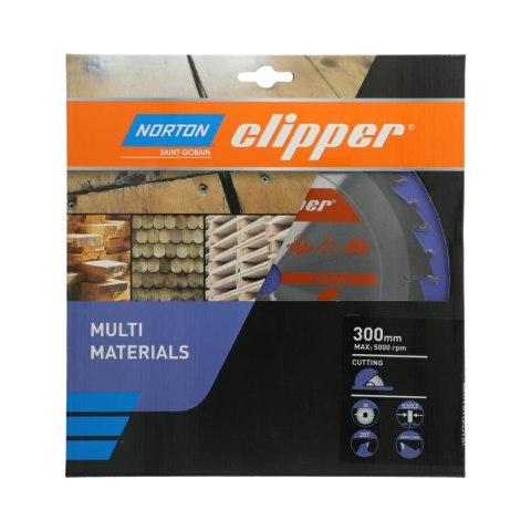 NORTON PIŁA TARCZOWA 300mm x 30mm x 20z MULTI MATERIALS DEMOLITION (3,2/2,2) %%%