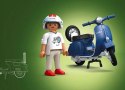 Zestaw figurek Vespa 71622 1969 Vespa 150 Sprint Veloce, niebieski