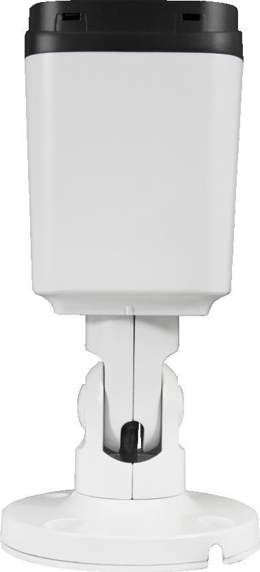 Zestaw monitoringu IP BCS Ultra 4x Kamera tubowa BCS IP 5 mpx Rejestrator Dysk 6TB