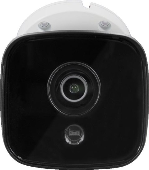 Zestaw monitoringu IP BCS Ultra 4x Kamera tubowa BCS IP 5 mpx Rejestrator Dysk 6TB