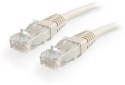 Kabel Patchcord Cat.5e UTP 3m szary