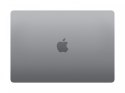 MacBook Air 15.3: M3 8/10, 16GB, 256GB - Gwiezdna szarość MC9D4ZE/A