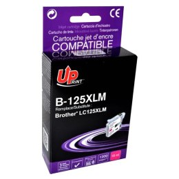 UPrint kompatybilny ink / tusz z LC-125XLM, B-125XLM, magenta, 1200s, 15ml