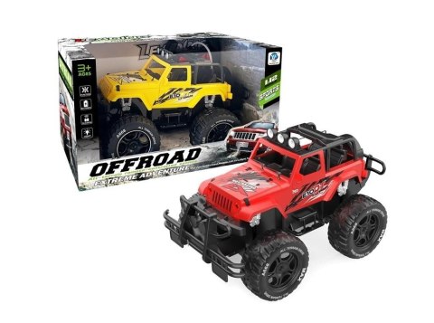 Auto terenowe R/C