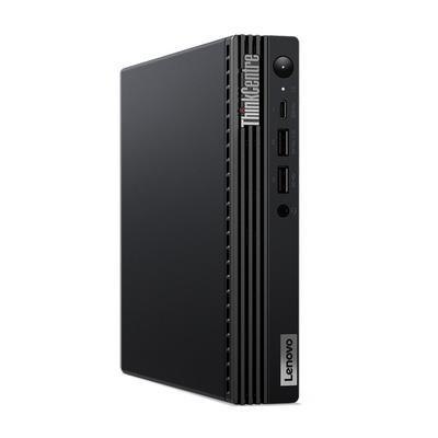 Komputer PC Lenovo ThinkCentre M70q G3 Tiny i5-12500T/16GB/SSD512GB/UHD770/11PR Black 3Y