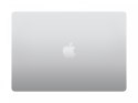 Macbook Air 15.3: M3 8/10, 24GB, 512GB - Srebrny MC9J4ZE/A