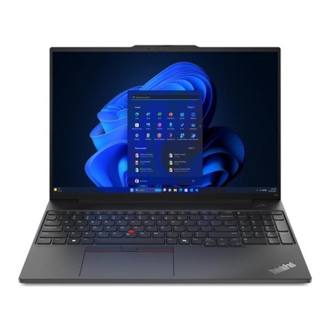 Notebook Lenovo ThinkPad E16 G2 16"WUXGA/Ryzen 5 7535HS/16GB/SSD512GB/660M/11PR Black 3Y