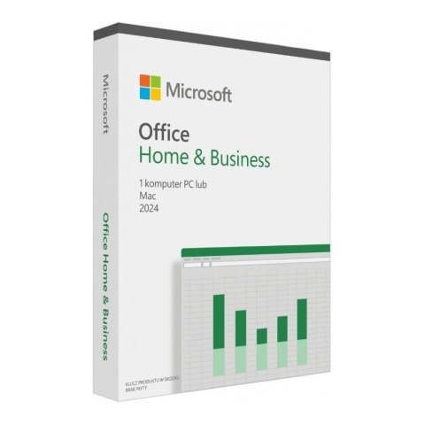 Oprogramowanie Microsoft Office Home & Business 2024 ENG Win/Mac