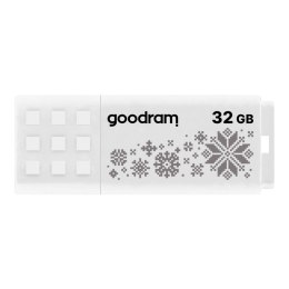 Pendrive GOODRAM 32GB UME2-WINTER WHITE USB 2.0