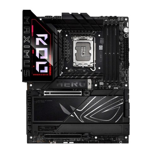 Płyta Asus ROG MAXIMUS Z890 HERO /Z890/DDR5/SATA3/M.2/USB4/WiFi/BT/PCIe5.0/s.1851/ATX