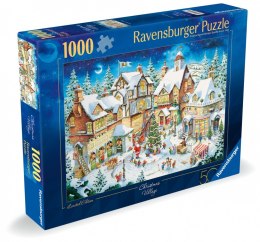 Puzzle 1000 elementów Białe święta