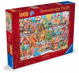 Puzzle 1000 elementów Ciasteczkowe Święta