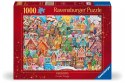 Puzzle 1000 elementów Ciasteczkowe Święta