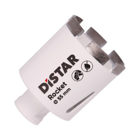 DISTAR OTWORNICA DIAMENTOWA ROCKET 55 x 45-6 x M14