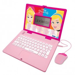 Laptop edukacyjny Disney Princess Trzyjęzyczny UA/PENG/PL 186 aktywności