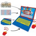 Laptop edukacyjny Psi Patrol dwujęzyczny PL/ ENG 124 aktywności