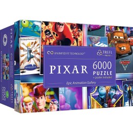 Puzzle 6000 elementów Disney Pixar Collection