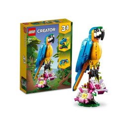 Lego Creator 31136 3w1 Papuga, 253 el.