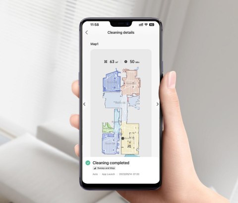 Odkurzacz Imou RV-L11S-A