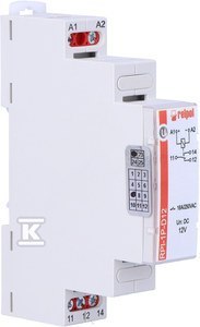 PRZEKAŹNIK INSTALACYJNY RPI-1P-D12