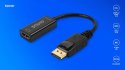 Adapter DisplayPort (M) v1.2 - HDMI (F) v1.4, 4K, AK-62