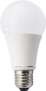 LED CZUJNIK 230V A60 9W E27 4000K