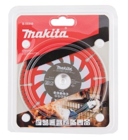 MAKITA TARCZA DIAMENTOWA RESCUE 125x22,23mm SEGMENT(SUCHO) STAL, INOX, PVC, BETON, SZKŁO