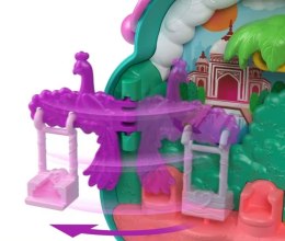 Zestaw figurek Polly Pocket Ogród pawia zestaw kompaktowy