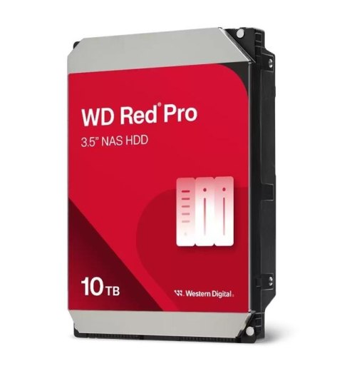 Dysk HDD Red Pro 10TB 3,5 cala 256 MB SATA 7200rp WD103KFBX