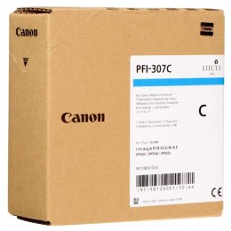 Canon oryginalny ink / tusz PFI-307 C, 9812B001, cyan, 330ml