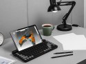 Klawiatura bezprzewodowa A4tech Fstyler FBK30 Blackcurrant Bluetooth