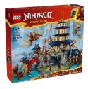 Klocki Ninjago 71814 Turniejowe miasto ze świątynią