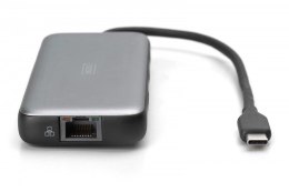 Stacja dokująca USB Typ C 7-portów HDMI 4K/60Hz PD 3.0