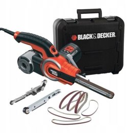 BLACK+DECKER PILNIK TAŚMOWY 400W 3w1 WALIZKA KA902EK