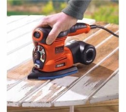 BLACK+DECKER SZLIFIERKA OSCYLACYJNA WIELOFUNKCYJNA 220W KA280