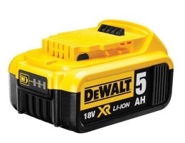 DEWALT AKUMULATOR 18V 5,0Ah LI-ION DCB184