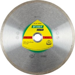 KLINGSPOR TARCZA DIAMENTOWA PEŁNA 200mm x 1,6mm x 30/25,4mm DT300F DO CERAMIKI