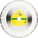 KLINGSPOR TARCZA DIAMENTOWA SEGMENTOWA 350mm x 2,8mm x 25,4mm DT300U UNIWERSALNA