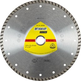 KLINGSPOR TARCZA DIAMENTOWA TURBO 125mm x 1,9mm x 22,2mm EXTRA DT300UT, BETON