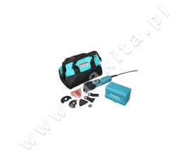 MAKITA NARZĘDZIE WIELOFUNKCYJNE 320W UCHWYT SDS + AKCESORIA TM3010CX13