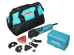 MAKITA NARZĘDZIE WIELOFUNKCYJNE 320W UCHWYT SDS + AKCESORIA TM3010CX13