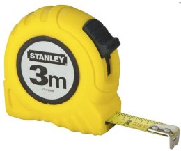 STANLEY MIARA ZWIJANA 3m PLASTIKOWY KORPUS, 1-30-487