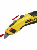 STANLEY NOŻYK Z OSTRZEM TRAPEZOWYM FATMAX RB + 5 OSTRZY CARBIDE